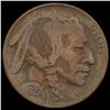 1927-S Buffalo Nickel LIGHTLY CIRCULATED