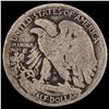 Image 2 : 1916 Walking Liberty Half Dollar NICELY CIRCULATED