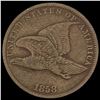 1858 Flying Eagle Cent LIGHTLY CIRCULATED