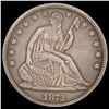 1872 Seated Liberty Half Dollar HIGH GRADE