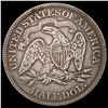 Image 2 : 1872 Seated Liberty Half Dollar HIGH GRADE