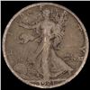 1921-S Walking Liberty Half Dollar LIGHTLY CIRCULATED
