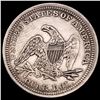 Image 2 : 1854 Seated Liberty Quarter CHOICE AU