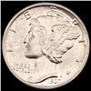 1937-S Mercury Dime GEM BU