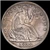 1858-O Seated Liberty Half Dollar CLOSELY UNCIRCULATED