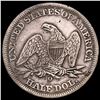 Image 2 : 1858-O Seated Liberty Half Dollar CLOSELY UNCIRCULATED