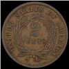 Image 2 : 1864 Two-Cent Piece CLOSELY UNCIRCULATED