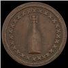 Buffum's Mineral Water Token Pittsburg CLOSELY U