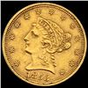 1853 Liberty Head Quarter Eagle CLOSELY UNCIRCULATED
