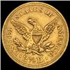Image 2 : 1853 Liberty Head Quarter Eagle CLOSELY UNCIRCULATED
