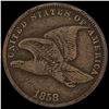 Image 1 : 1858 Flying Eagle Cent LIGHTLY CIRCULATED