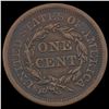 Image 2 : 1855 Braided Hair Large Cent CLOSELY UNCIRCULATED
