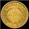Image 2 : 1851 Liberty Head Gold Dollar CLOSELY UNCIRCULAT