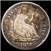 Image 1 : 1872 Seated Liberty Half Dime NICELY CIRCULATED