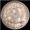 Image 2 : 1891-S Seated Liberty Quarter CLOSELY UNCIRCULATED