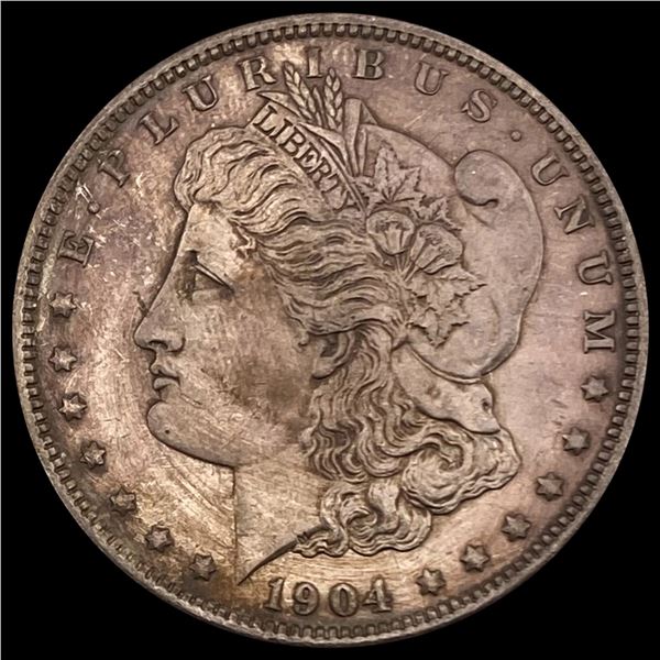 1904-O Morgan Silver Dollar UNCIRCULATED