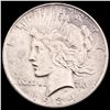 Image 1 : 1934-D Peace Dollar CLOSELY UNCIRCULATED