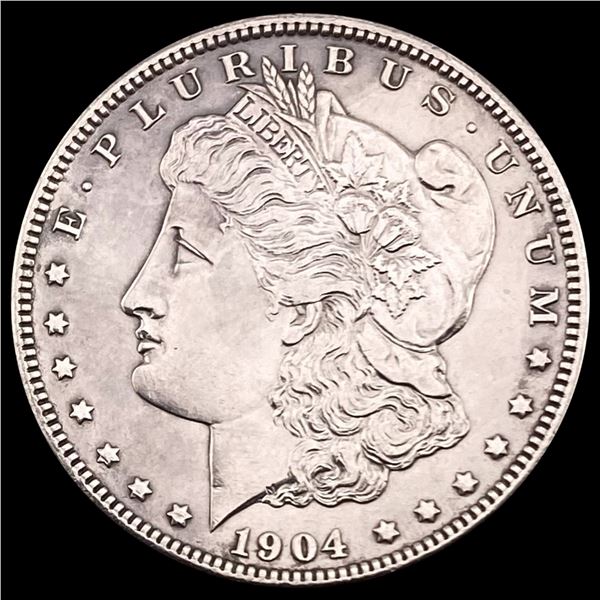 1904-O Morgan Silver Dollar GEM BU