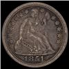 Image 1 : 1851-O Seated Liberty Dime NEARLY UNCIRCULATED