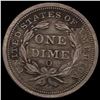 Image 2 : 1851-O Seated Liberty Dime NEARLY UNCIRCULATED