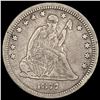 Image 1 : 1877-CC Seated Liberty Quarter NEARLY UNCIRCULATED