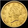 Image 1 : 1849 Liberty Head $1 Dollar CLOSE UNC