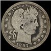 Image 1 : 1897-O Barber Quarter NICELY CIRCULATED