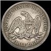 Image 2 : 1857 Seated Liberty Half Dollar CLOSELY UNCIRCULATED