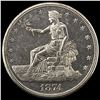 1874-S Trade Dollar UNCIRCULATED