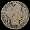 1893-S Barber Half Dollar NICELY CIRCULATED