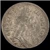 1697 William III Sixpence LIGHTLY CIRCULATED