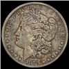 1878-CC Morgan Silver Dollar LIGHTLY CIRCULATED