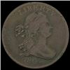 Image 1 : 1804 Draped Bust Half Cent NICELY CIRCULATED