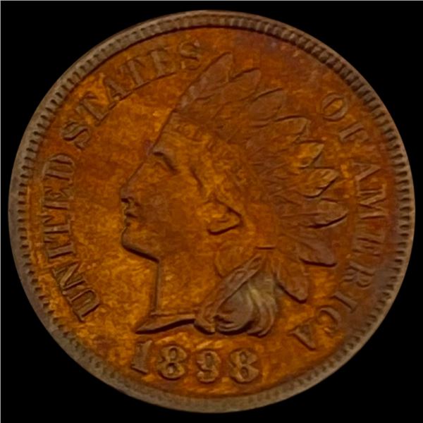 1898 Indian Head Cent UNCIRCULATED