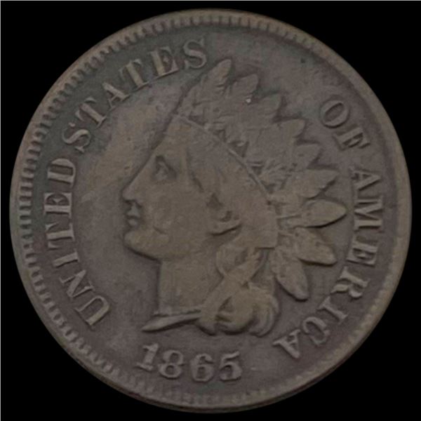1865 Indian Head Cent LIGHTLY CIRCULATED