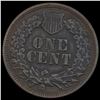 Image 2 : 1865 Indian Head Cent LIGHTLY CIRCULATED