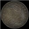 1811 Capped Bust Half Dollar LIGHTLY CIRCULATED