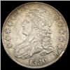 Image 1 : 1830 Capped Bust Half Dollar CLOSELY UNCIRCULATED