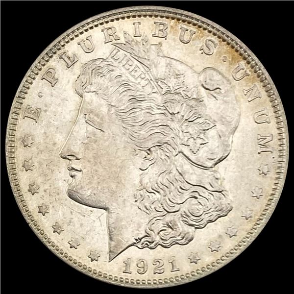 1921-D Morgan Silver Dollar UNCIRCULATED
