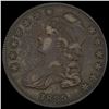 1835 Cap Bust Half Dollar NEARLY UNCIRCULATED