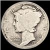 Image 1 : 1916-D Mercury Dime NICELY CIRCULATED