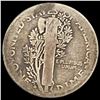 Image 2 : 1916-D Mercury Dime NICELY CIRCULATED