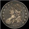 1830 Capped Bust Half Dollar LIGHTLY CIRCULATED