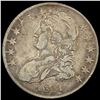 1831 Capped Bust Half Dollar LIGHTLY CIRCULATED