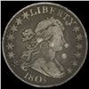 Image 1 : 1805 Draped Bust Half Dollar NICELY CIRCULATED