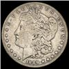 1889-CC Morgan Silver Dollar LIGHTLY CIRCULATED