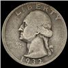 1932-D Washington Quarter NICELY CIRCULATED