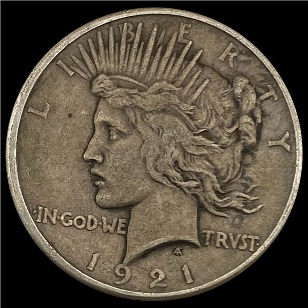 1921 Peace Dollar LIGHTLY CIRCULATED