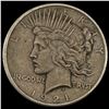 1921 Peace Dollar LIGHTLY CIRCULATED