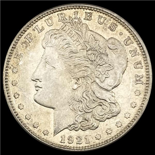 1921-D Morgan Silver Dollar CLOSELY UNCIRCULATED